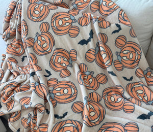 BLANKET -  Neutral PUMPKINS