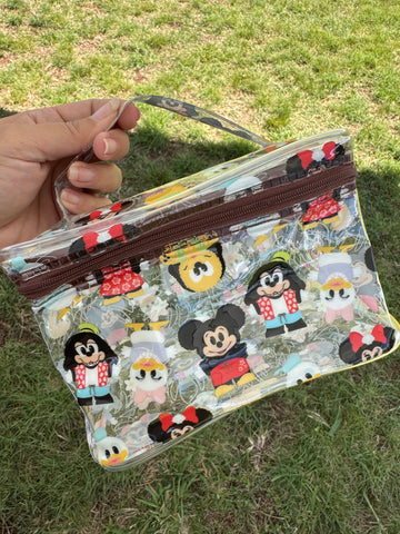 PERSONALIZED PIXIE DUST COLLAB Clear Zipper Bag
