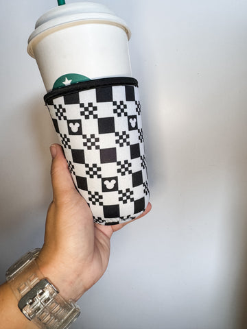 Black Checkered COZY CUTIES