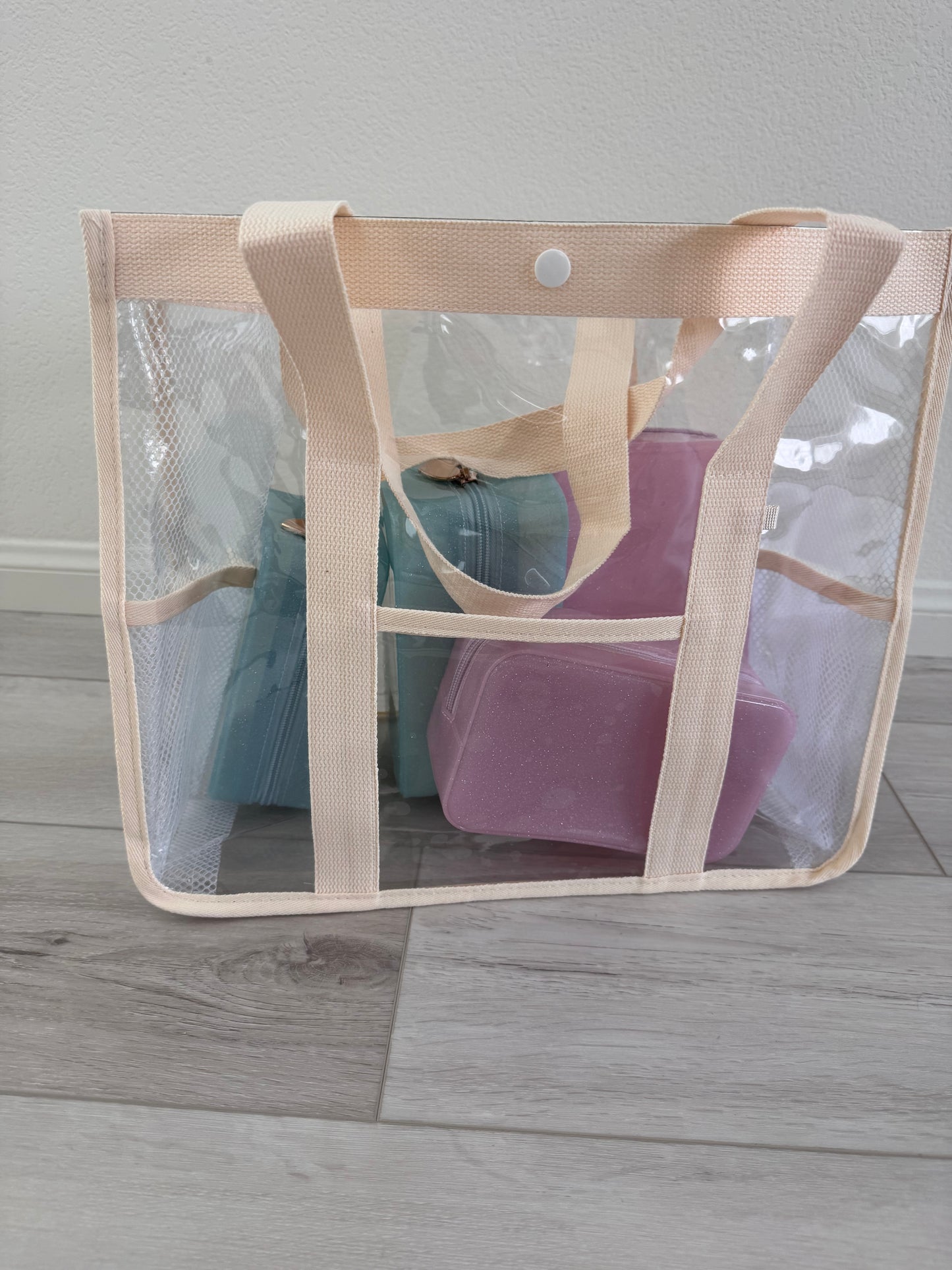 Clear Go Tote