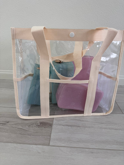 Clear Go Tote