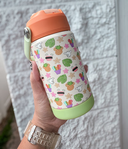 MSA collab Print Water Bottle