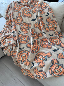 BLANKET -  Neutral PUMPKINS
