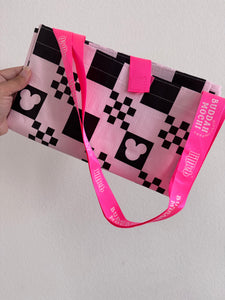 Checkered Bombucha - Neon Pink