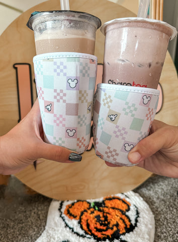 PASTEL Checkered COZY CUTIES