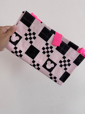 Checkered Bombucha - Neon Pink