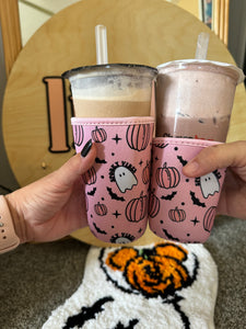 SPOOKY VIBES IN PINK COZY CUTIES *READY TO SHIP