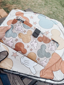 Shaka Mouse Bombucha Bag Collab