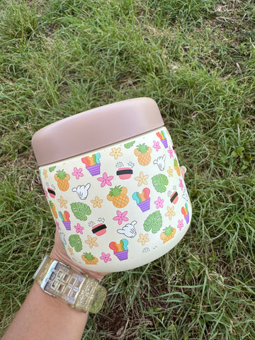 MSA collab Print Food Thermos