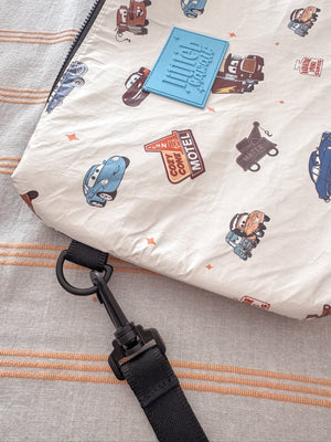INSULATED COOLER POUCH | C A R S (UPGRADED)