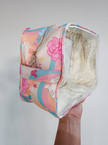 SOIREE JUMBO CLEAR BAG