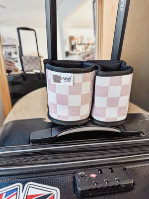 TRAVEL BESTIES (luggage cup holder) *READY TO SHIP