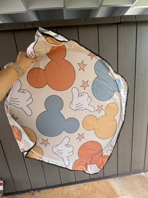 Shaka Mouse Sun Shade