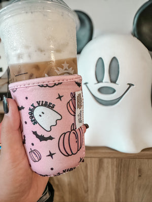 SPOOKY VIBES IN PINK COZY CUTIES *READY TO SHIP
