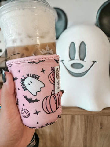 SPOOKY VIBES IN PINK COZY CUTIES *READY TO SHIP
