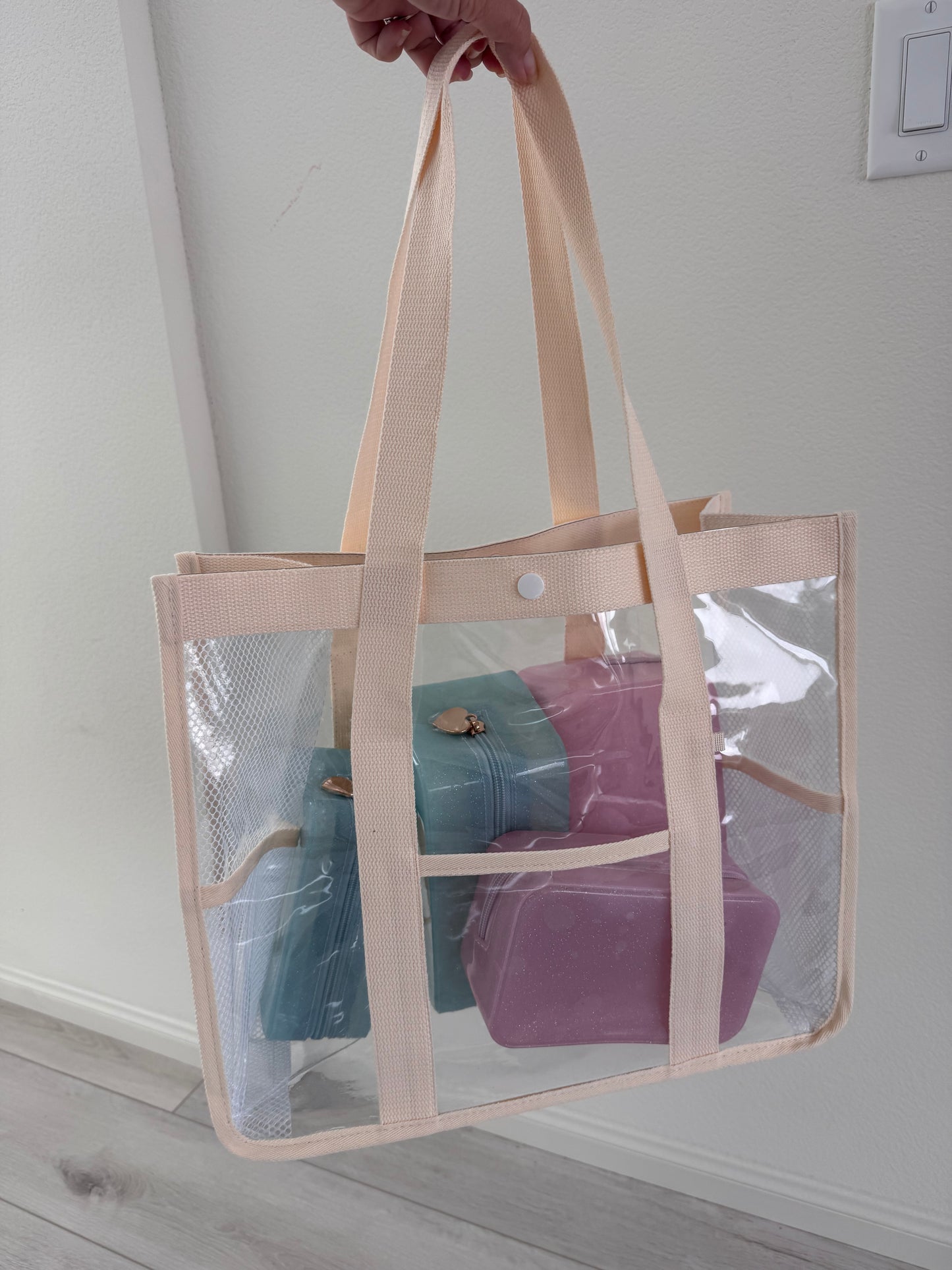 Clear Go Tote