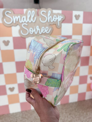 SMALL SHOP SOIREE JUMBO CLEAR BAG *READY TO SHIP