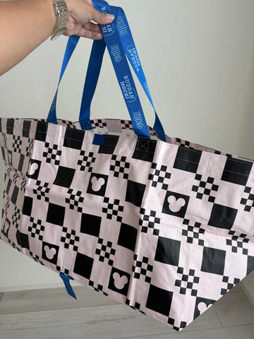 Checkered Bombucha - Neon Blue
