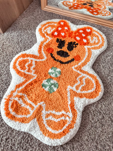 GINGERBREAD MAT *READY TO SHIP