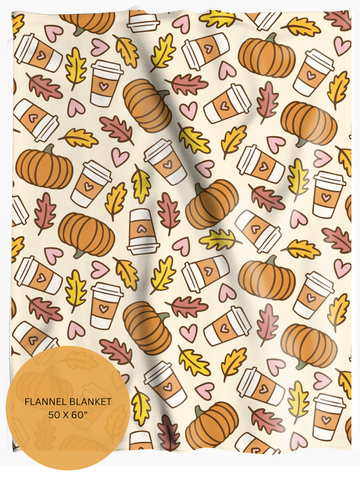 BLANKET -  FALL VIBES