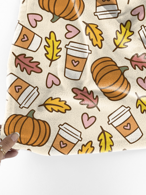 BLANKET -  FALL VIBES