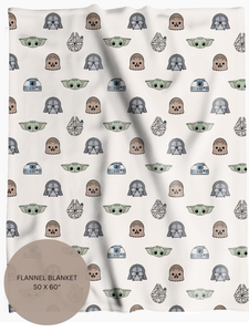 BLANKET -  STAR W A R S