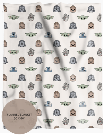 BLANKET -  STAR W A R S