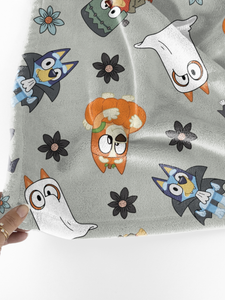 BLANKET -  HALLOWEEN DOGS