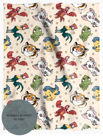 BLANKET -  SIDEKICKS