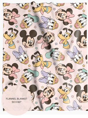 BLANKET -  MOUSE & PALS