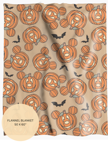 BLANKET -  Neutral PUMPKINS