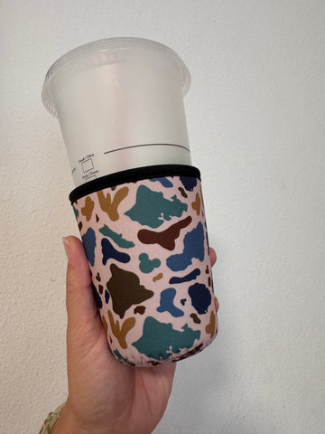 NEUTRAL CAMO COZY CUTIES