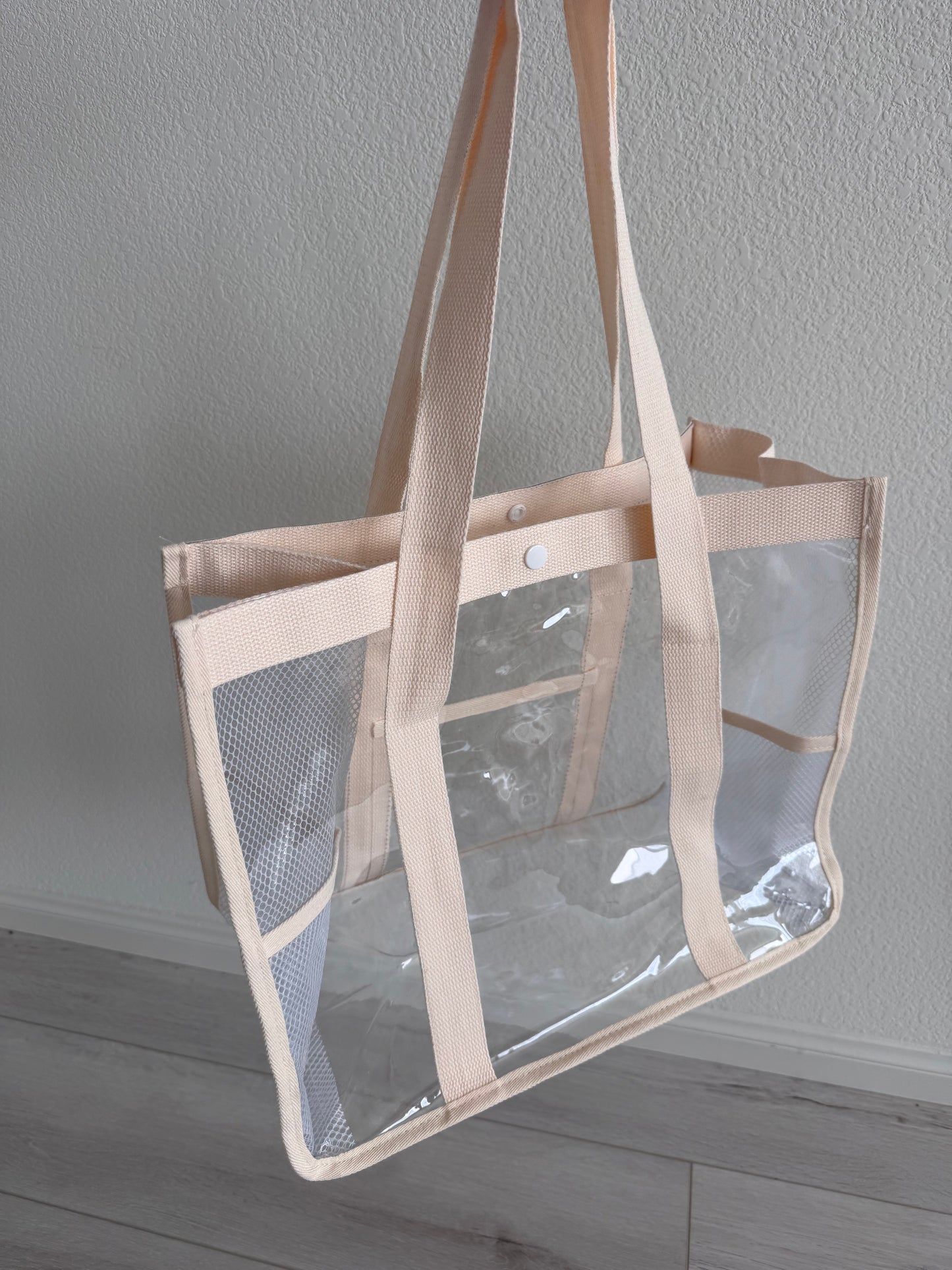 Clear Go Tote