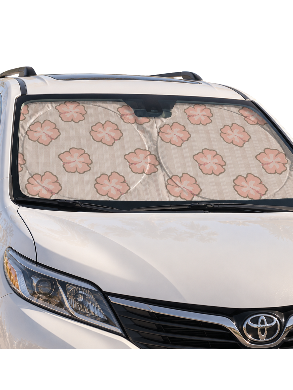 Sun Shade in Hibiscus Haze