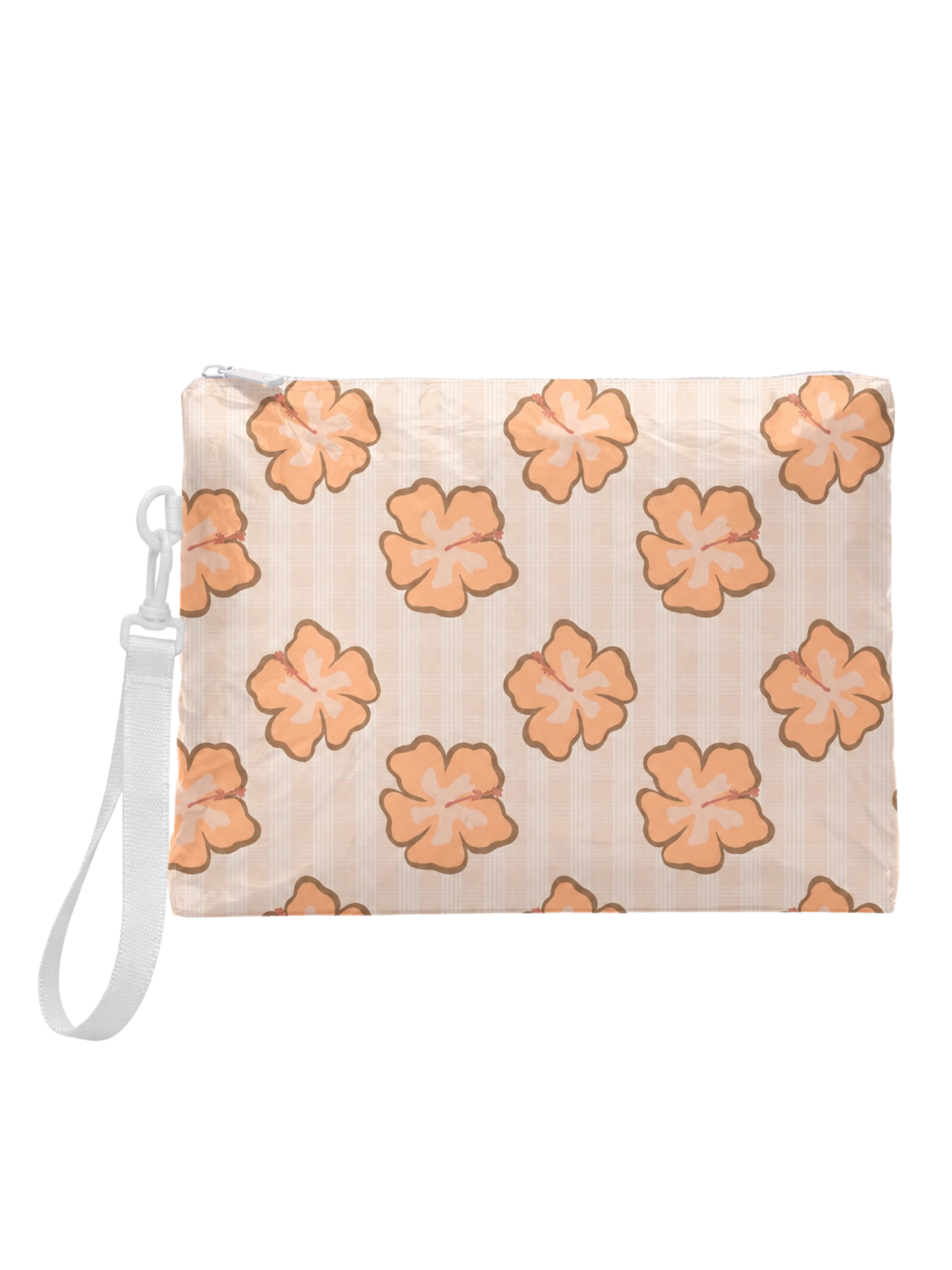 Hibiscus Haze Insulated Pouch
