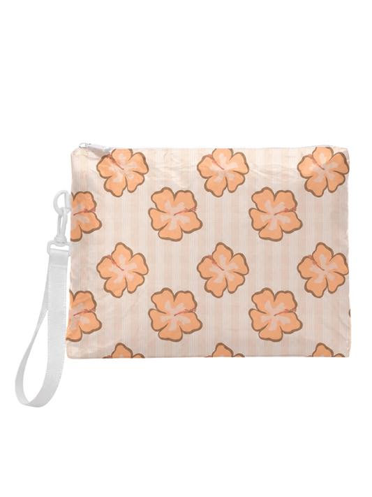 Hibiscus Haze Insulated Pouch